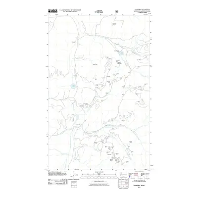 2011 Map of Leadpoint, 2011 Print