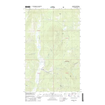2017 Map of Leadpoint, 2017 Print