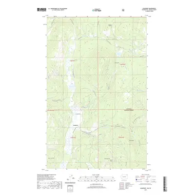 2020 Map of Leadpoint, 2020 Print