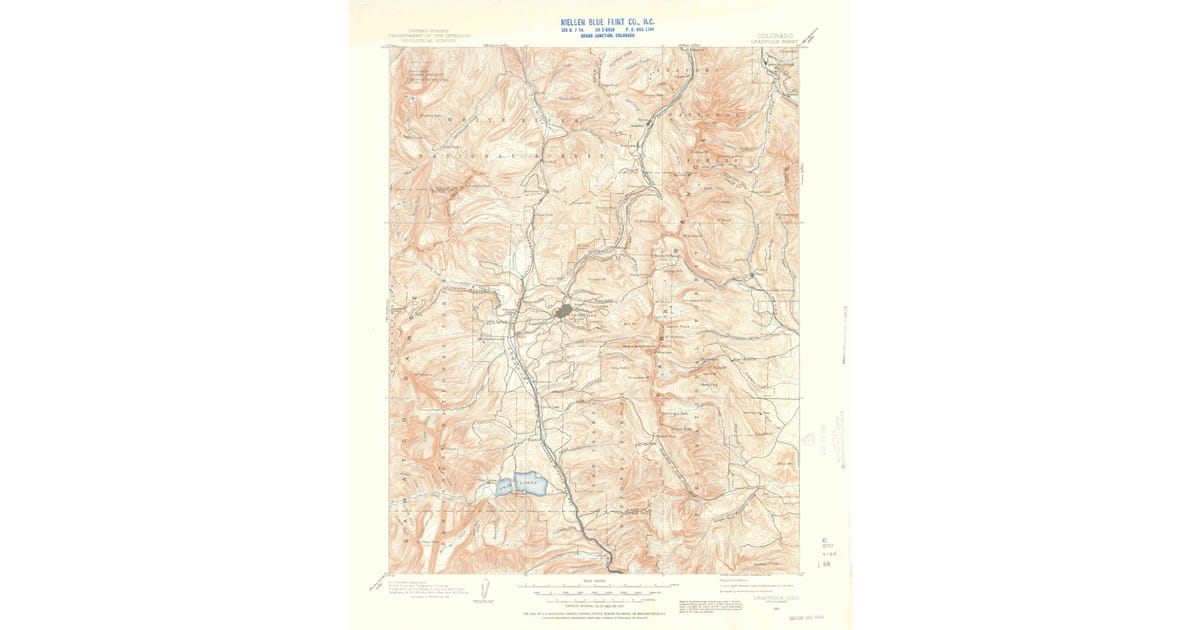 1800s (19th Century) Maps of Leadville, CO | Pastmaps