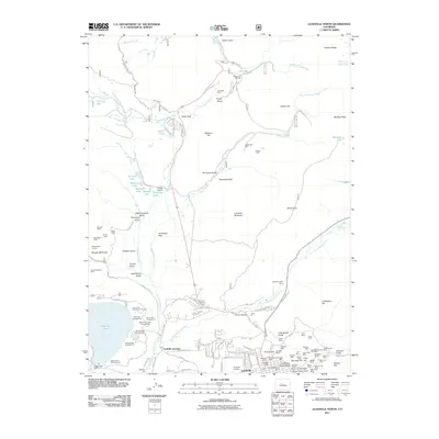 2011 Map of Leadville North, 2011 Print