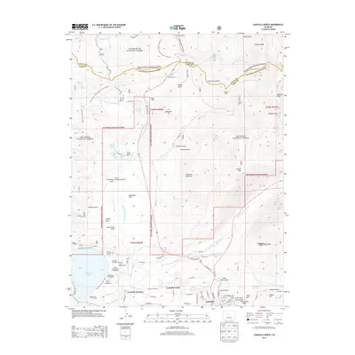 2013 Map of Leadville North, 2013 Print