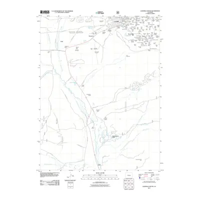 2011 Map of Leadville South, 2011 Print