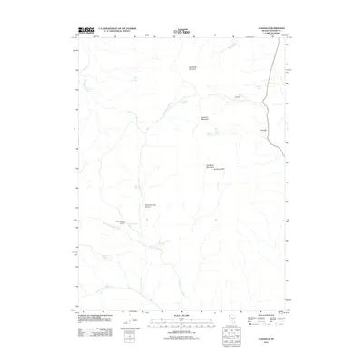 2011 Map of Leadville, 2011 Print