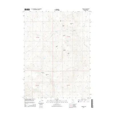 2015 Map of Leadville, 2015 Print