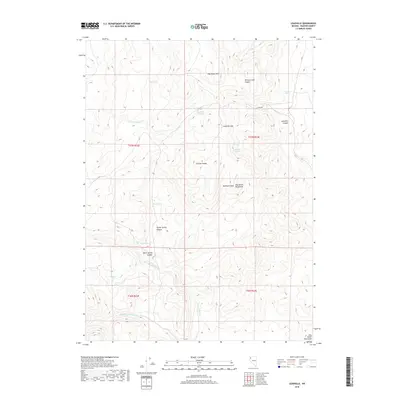 2018 Map of Leadville, 2018 Print