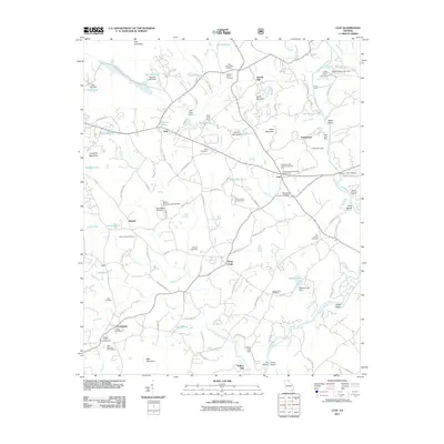2011 Map of Leaf, 2011 Print