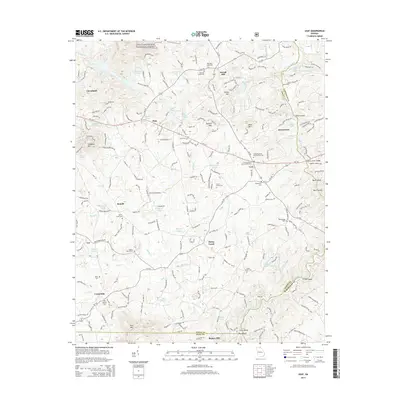 2014 Map of Leaf, 2014 Print