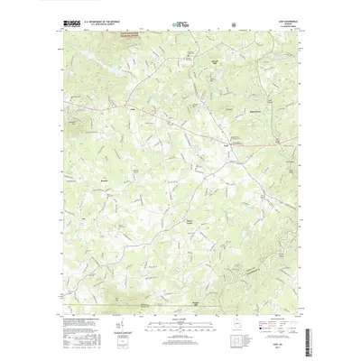 2017 Map of Leaf, 2017 Print