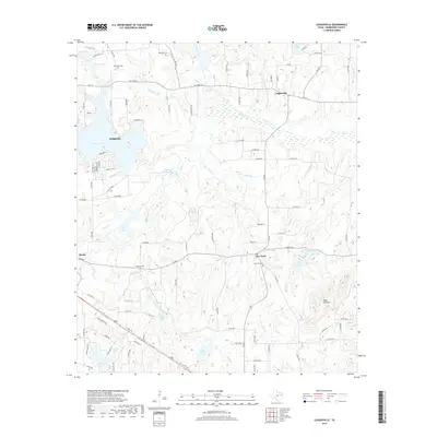 2019 Map of Leagueville, 2019 Print
