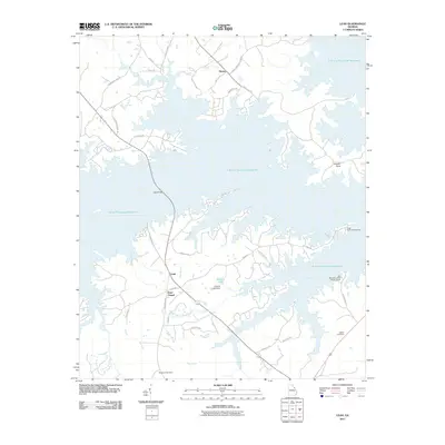 2011 Map of Leah, 2011 Print