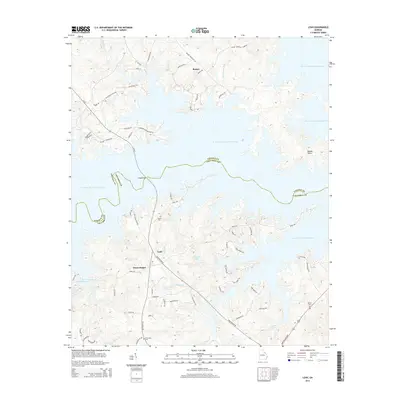 2014 Map of Leah, 2014 Print