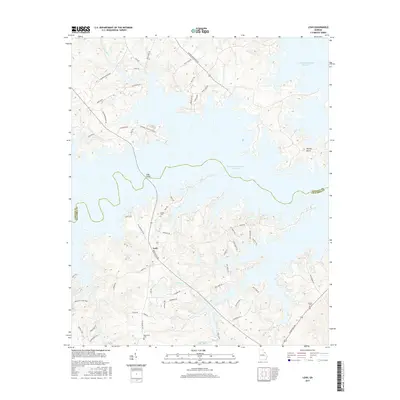 2017 Map of Leah, 2017 Print