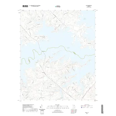 2020 Map of Leah, 2020 Print