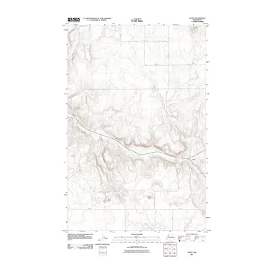 2011 Map of Leahy, 2011 Print
