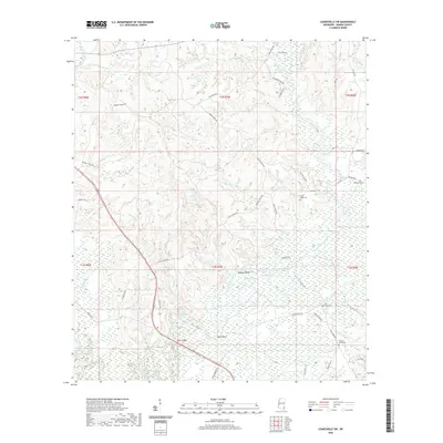 2020 Map of Leakesville SW, 2020 Print