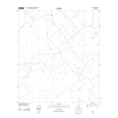 2012 Map of Leal, 2012 Print