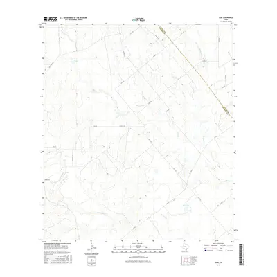 2016 Map of Leal, 2016 Print