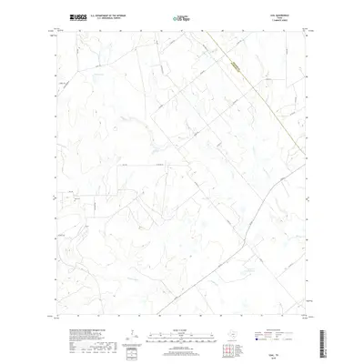 2019 Map of Leal, 2019 Print