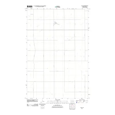 2011 Map of Leal, 2011 Print