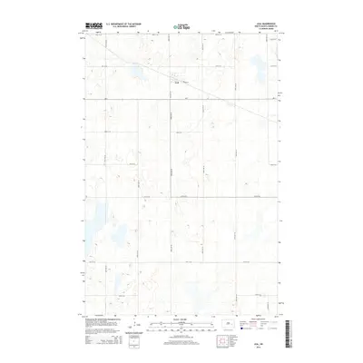 2014 Map of Leal, 2014 Print