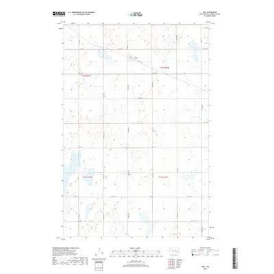 2017 Map of Leal, 2017 Print