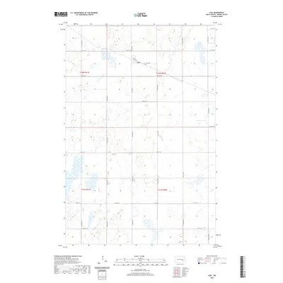 2020 Map of Leal, 2020 Print