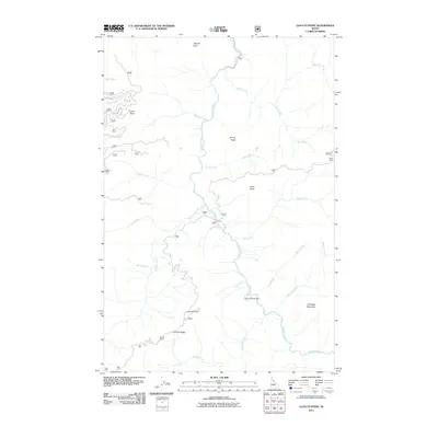 2011 Map of Lean-to Point, 2011 Print