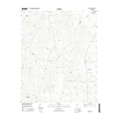 2016 Map of Leapwood, 2016 Print