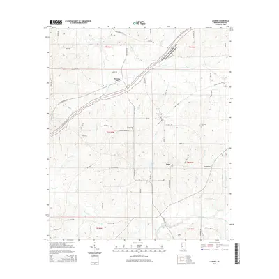 2015 Map of Learned, 2015 Print