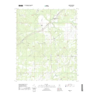2018 Map of Learned, 2018 Print