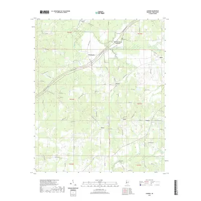 2020 Map of Learned, 2020 Print