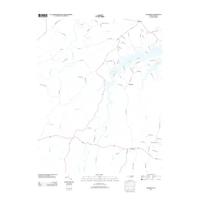 2013 Map of Leasburg, 2013 Print