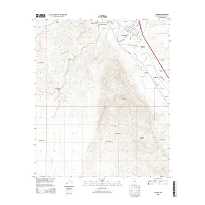 2013 Map of Leasburg, 2013 Print