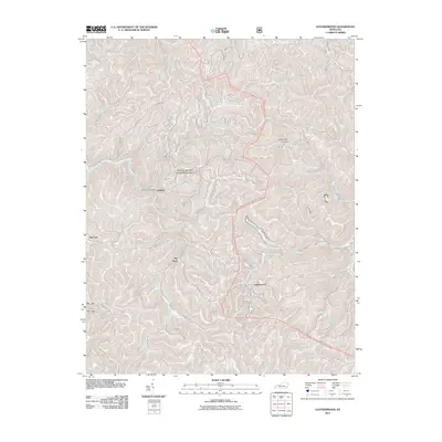 2011 Map of Leatherwood, 2011 Print