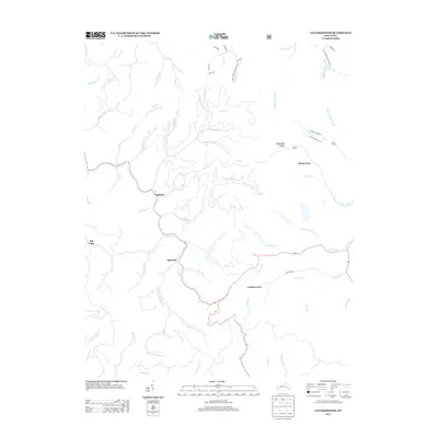 2013 Map of Leatherwood, 2013 Print