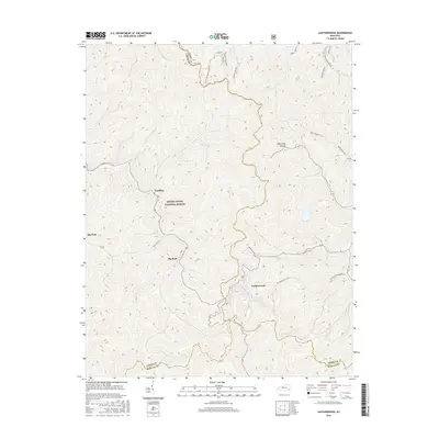 2016 Map of Leatherwood, 2016 Print