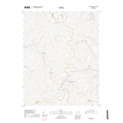 2019 Map of Leatherwood, 2019 Print