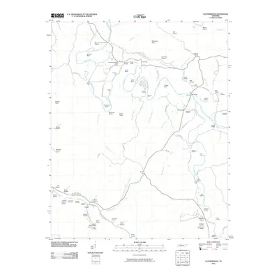 2010 Map of Leatherwood, 2010 Print
