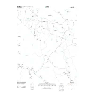 2013 Map of Leatherwood, 2013 Print
