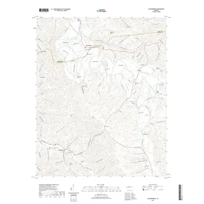 2019 Map of Leatherwood, 2019 Print