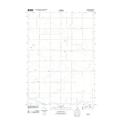 2011 Map of Leaton, 2011 Print