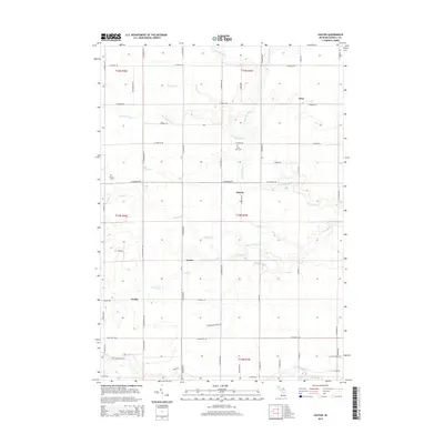 2014 Map of Leaton, 2014 Print