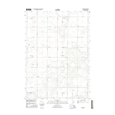 2017 Map of Leaton, 2017 Print