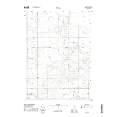 2019 Map of Leaton, 2019 Print