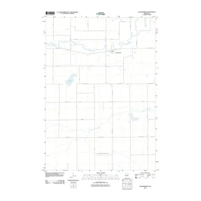 2010 Map of Leavenworth, 2010 Print