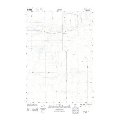 2013 Map of Leavenworth, 2013 Print
