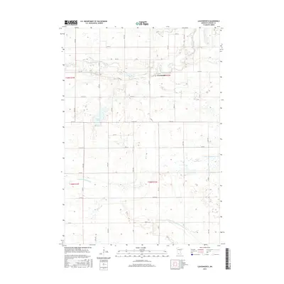 2016 Map of Leavenworth, 2016 Print