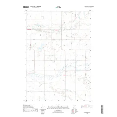 2019 Map of Leavenworth, 2019 Print