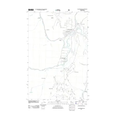 2011 Map of Leavenworth, 2011 Print